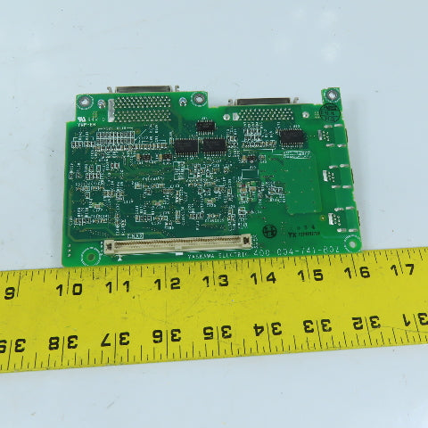 Yaskawa 400-004-741-B0Z SRDA-EAXB01A External Axis Control PC Board