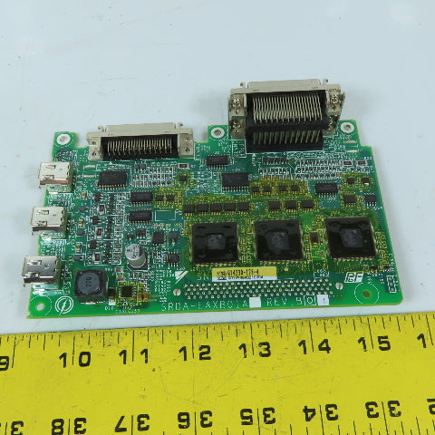 Yaskawa 400-004-741-B0Z SRDA-EAXB01A External Axis Control PC Board