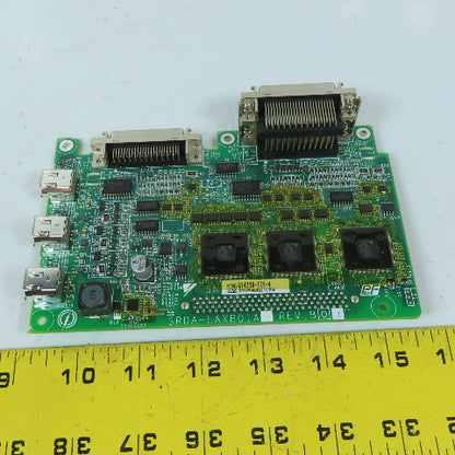 Yaskawa 400-004-741-B0Z SRDA-EAXB01A External Axis Control PC Board
