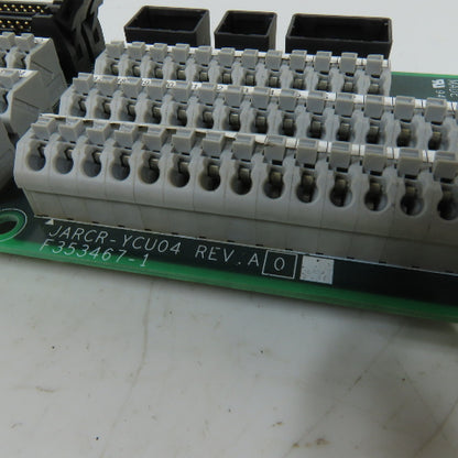Yaskawa F353467-1 JARCR-YCU04 Robot Controller Terminal I/O Interface Board