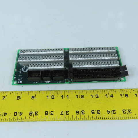 Yaskawa F353467-1 JARCR-YCU04 Robot Controller Terminal I/O Interface Board