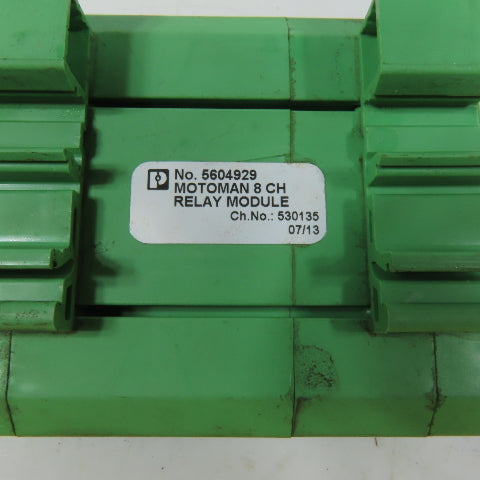 Phoenix Contact 5604929 UMK-SE 11,25-1 8-Channel Relay Interface Module 24V