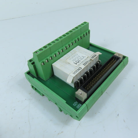 Phoenix Contact 5604929 UMK-SE 11,25-1 8-Channel Relay Interface Module 24V