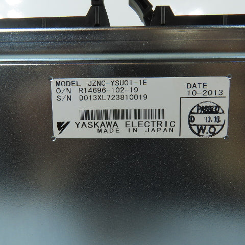 Yaskawa R14696-102-19 JZNC-YSU01-1E DX100 Robot Safety Unit PC Board Assembly