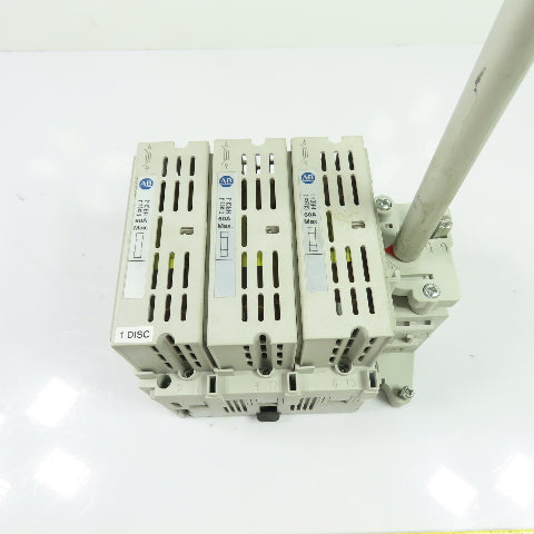 Allen-Bradley 194R-J60-1753S 60A 3-Pole Fusible Safety Disconnect Switch 600V