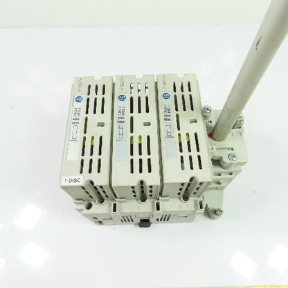 Allen-Bradley 194R-J60-1753S 60A 3-Pole Fusible Safety Disconnect Switch 600V