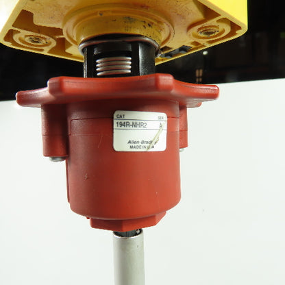 Allen-Bradley 194R-J60-1753S 60A 3-Pole Fusible Safety Disconnect Switch 600V