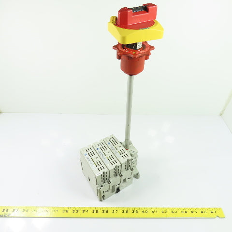Allen-Bradley 194R-J60-1753S 60A 3-Pole Fusible Safety Disconnect Switch 600V