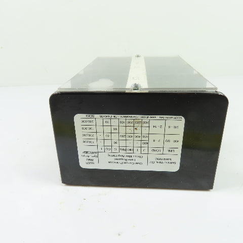 SOLA SDN 20-24-480CC 24VDC 20A Output 3Ph Power Supply 380-480VAC Input