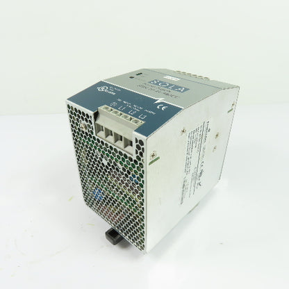 SOLA SDN 20-24-480CC 24VDC 20A Output 3Ph Power Supply 380-480VAC Input