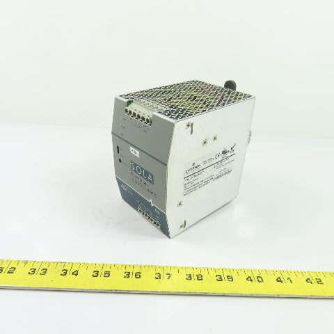 SOLA SDN 20-24-480CC 24VDC 20A Output 3Ph Power Supply 380-480VAC Input