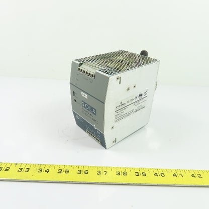 SOLA SDN 20-24-480CC 24VDC 20A Output 3Ph Power Supply 380-480VAC Input