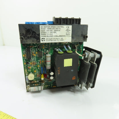 KB Electronics KBPB-225 8A DC Motor Speed Control 230VAC In 0-180VDC Out