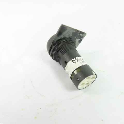Allen-Bradley 800FD-F2X10 22mm Flush Momentary Push Button Black Ser A