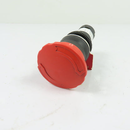 Allen-Bradley 800FD-MT44X02 Twist-to-Release E-Stop Pushbutton Ser A