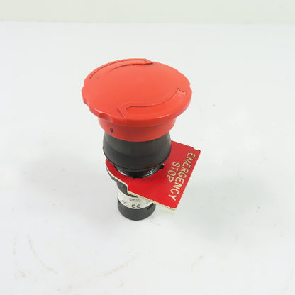 Allen-Bradley 800FD-MT44X02 Twist-to-Release E-Stop Pushbutton Ser A