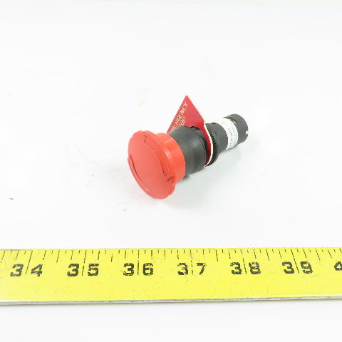 Allen-Bradley 800FD-MT44X02 Twist-to-Release E-Stop Pushbutton Ser A