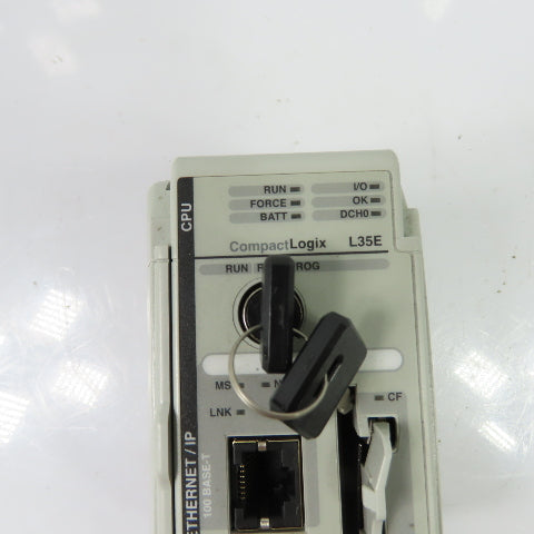 Allen-Bradley 1769-L35E CompactLogix 1.5MB EtherNet/IP Controller Ser A FW 1.15