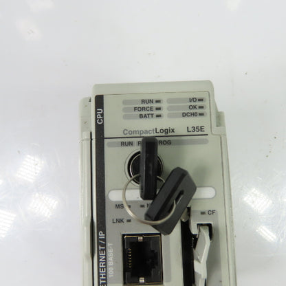 Allen-Bradley 1769-L35E CompactLogix 1.5MB EtherNet/IP Controller Ser A FW 1.15
