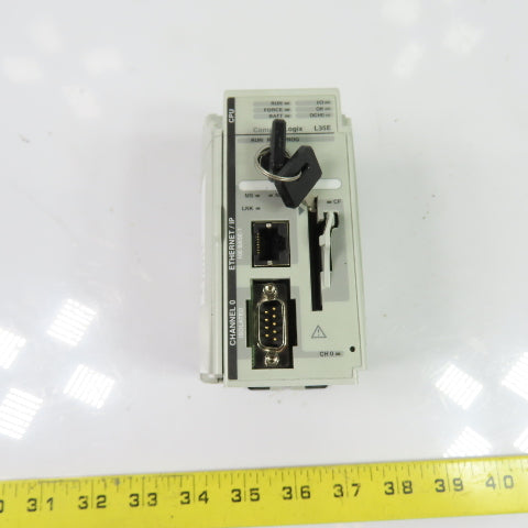 Allen-Bradley 1769-L35E CompactLogix 1.5MB EtherNet/IP Controller Ser A FW 1.15