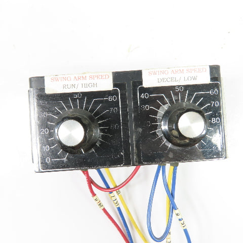 53C3-10K-S RV4NAYSD103A Speed Control Panel Board