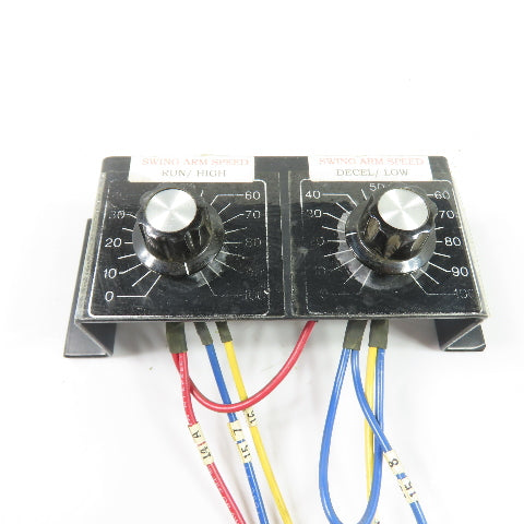 53C3-10K-S RV4NAYSD103A Speed Control Panel Board