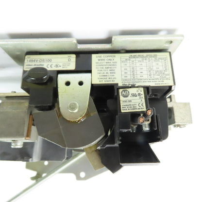 Allen-Bradley 1494V-DS100 100A 3-Pole Fusible Safety Disconnect Switch 600V