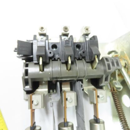 Allen-Bradley 1494V-DS100 100A 3-Pole Fusible Safety Disconnect Switch 600V