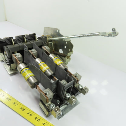 Allen-Bradley 1494V-DS100 100A 3-Pole Fusible Safety Disconnect Switch 600V