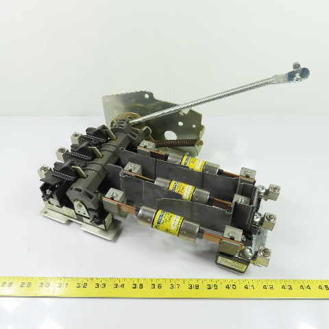 Allen-Bradley 1494V-DS100 100A 3-Pole Fusible Safety Disconnect Switch 600V
