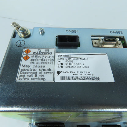 Yaskawa Electric SRDA-C0A12A01A-E Servo Amplifier Converter