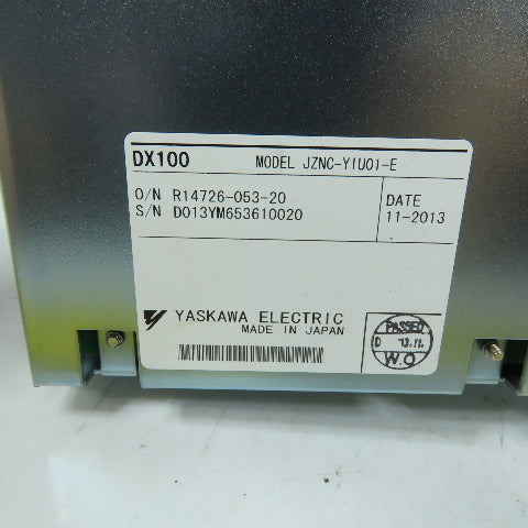 Yaskawa JZNC-YIU01-E DX100 Robot I/O Unit 40 Input/40 Output PC Board Assembly