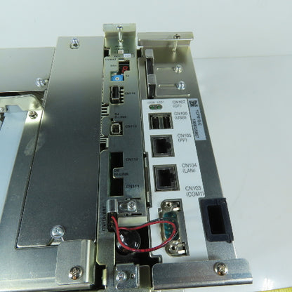 Yaskawa JZNC-YIF01-1E Robot CPU Servo Drive Module Rack Assembly