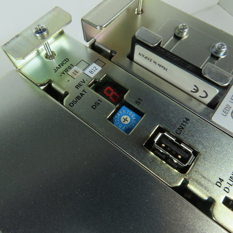Yaskawa JZNC-YIF01-1E Robot CPU Servo Drive Module Rack Assembly