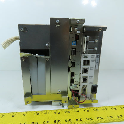 Yaskawa JZNC-YIF01-1E Robot CPU Servo Drive Module Rack Assembly
