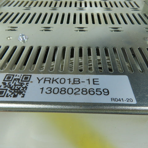 Yaskawa JZNC-YIF01-1E Robot CPU Servo Drive Module Rack Assembly