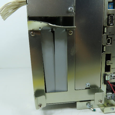 Yaskawa JZNC-YIF01-1E Robot CPU Servo Drive Module Rack Assembly