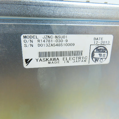 Yaskawa JZNC-NSU01 Motoman Robot Controller Functional Safety Unit Module