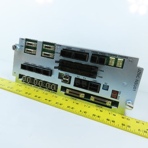 Yaskawa JZNC-NSU01 Motoman Robot Controller Functional Safety Unit Module