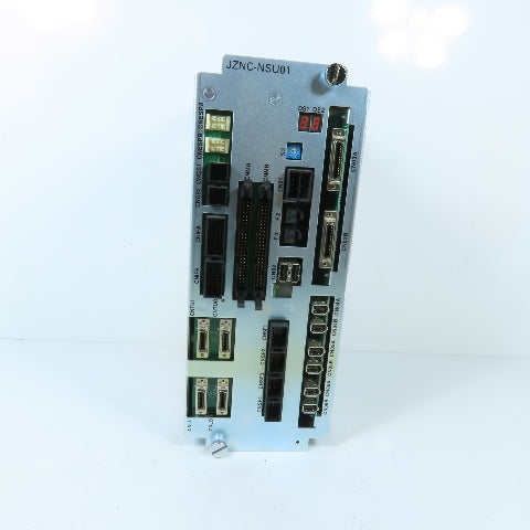 Yaskawa JZNC-NSU01 Motoman Robot Controller Functional Safety Unit Module