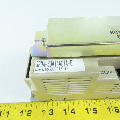 Yaskawa SRDA-SDA14A01A-E AC Servo Amplifier Drive w/ Braking Resistor Module