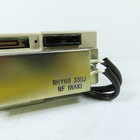 Yaskawa SRDA-SDA14A01A-E AC Servo Amplifier Drive w/ Braking Resistor Module