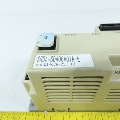 Yaskawa SRDA-SDA06A01A-E PWM Servo Amplifier for DX100 Robot Controller