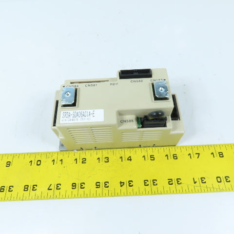 Yaskawa SRDA-SDA06A01A-E PWM Servo Amplifier for DX100 Robot Controller
