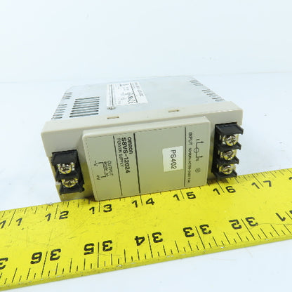 Omron S8VS-12024 24VDC 5A Switching Power Supply 100-240VAC Input