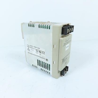 Omron S8VS-12024 24VDC 5A Switching Power Supply 100-240VAC Input