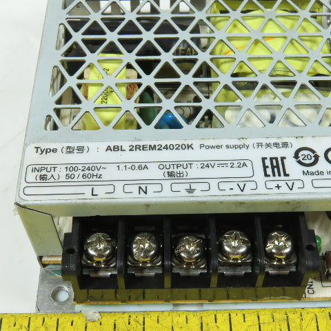 Schneider Electric ABL2REM24020K 50W Switching Power Supply 24VDC Output