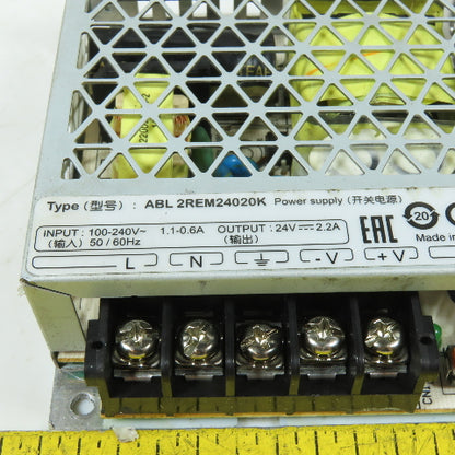 Schneider Electric ABL2REM24020K 50W Switching Power Supply 24VDC Output
