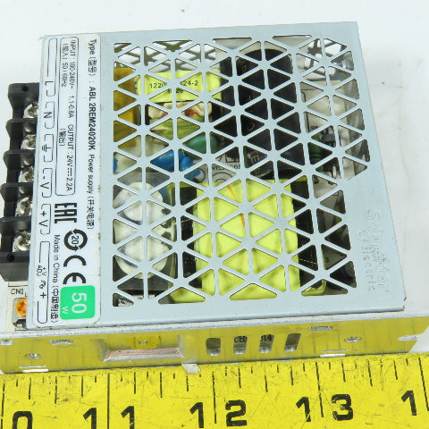 Schneider Electric ABL2REM24020K 50W Switching Power Supply 24VDC Output