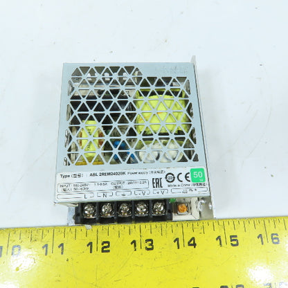 Schneider Electric ABL2REM24020K 50W Switching Power Supply 24VDC Output